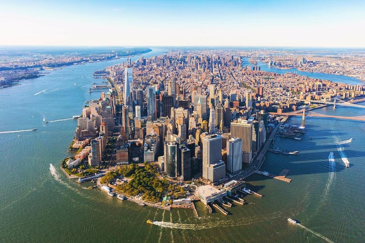Luxury Two Bedroom In A Private House New York